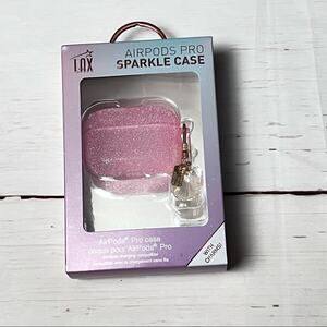 LAX  AIRPODS PRO Sparkling Case  Shell Jewel  Charm